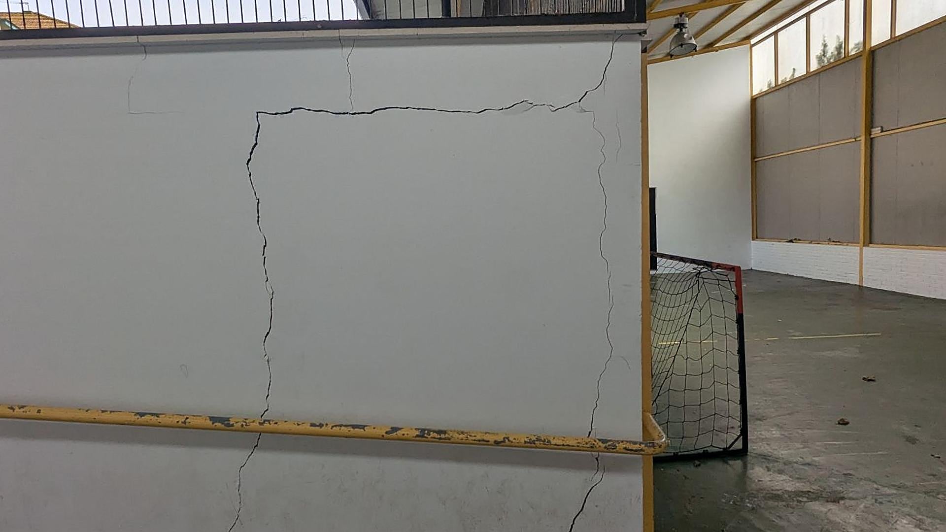 El Ayuntamiento clausura el patio del colegio Menéndez Pelayo de